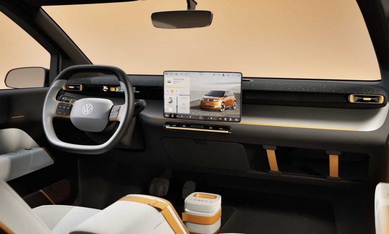 Volkswagen ID. Every1 concept car interni