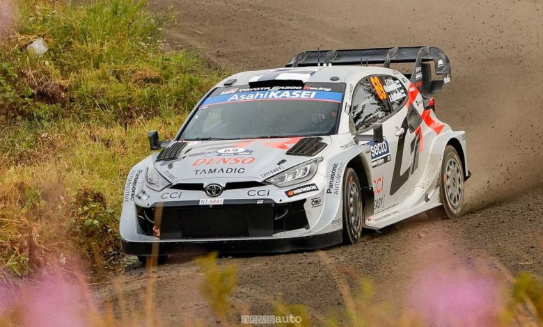 Kalle Rovanpera ha dominato il Rally di Finlandia
