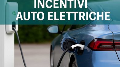 Incentivi auto elettriche