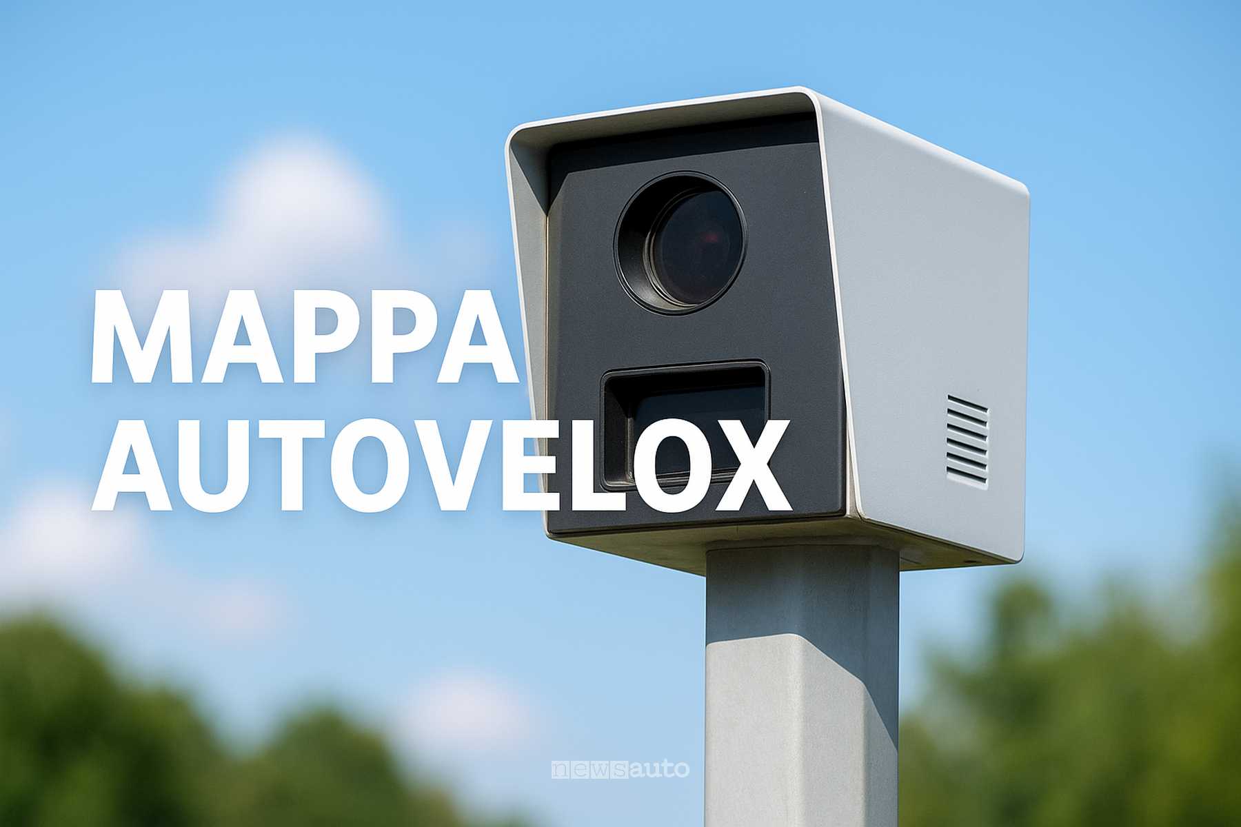 Autovelox, arriva il censimento con la mappa di tutte le postazioni