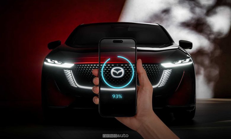 App Mazda Charging