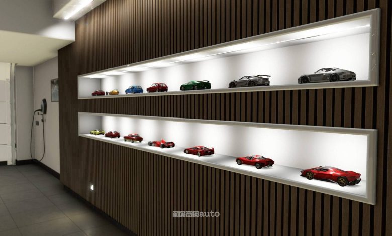 Assetto Corsa Evo Release 0.3 Showroom Evo garage