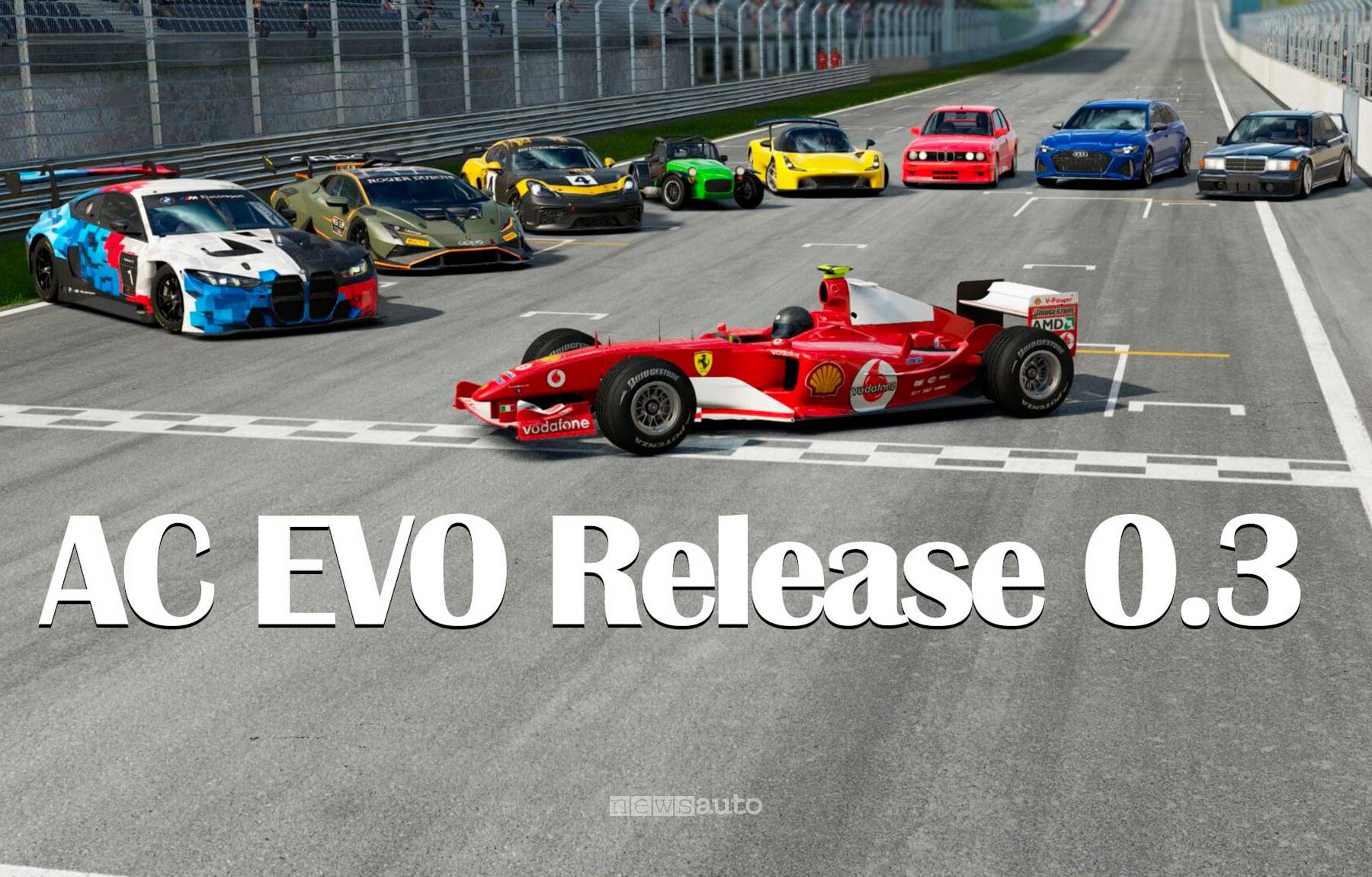 Assetto Corsa Evo-Release 0.3 recensione