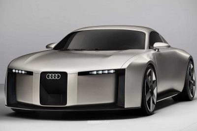 Audi Concept C anteriore 3/4