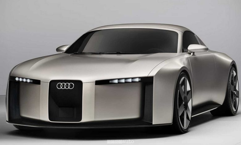 Audi Concept C anteriore 3/4