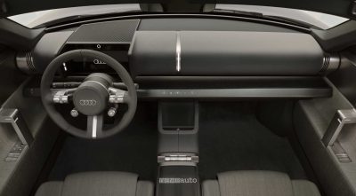 Audi Concept C plancia abitacolo