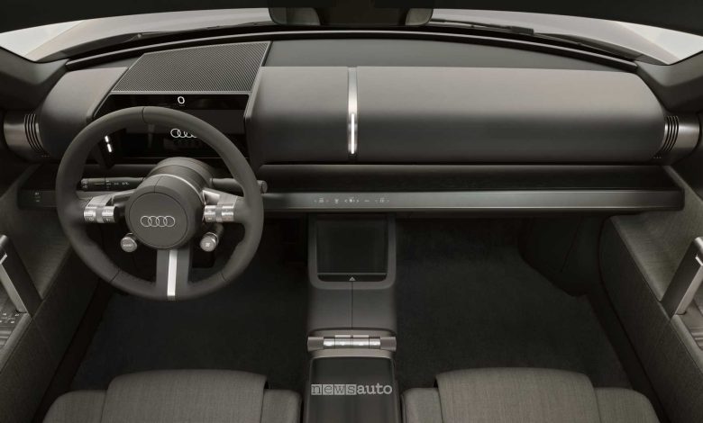 Audi Concept C plancia abitacolo