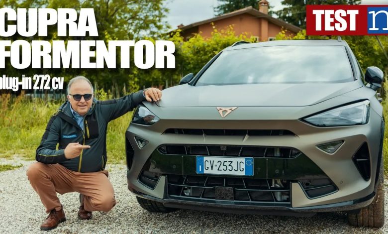 Cupra Formentor 2025 video prova