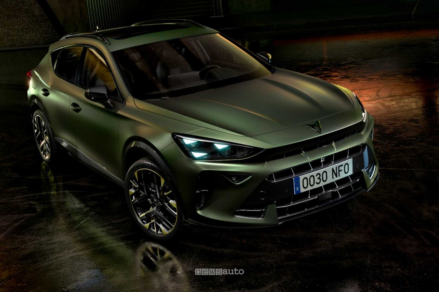 Cupra Formentor serie speciale Tribe Edition