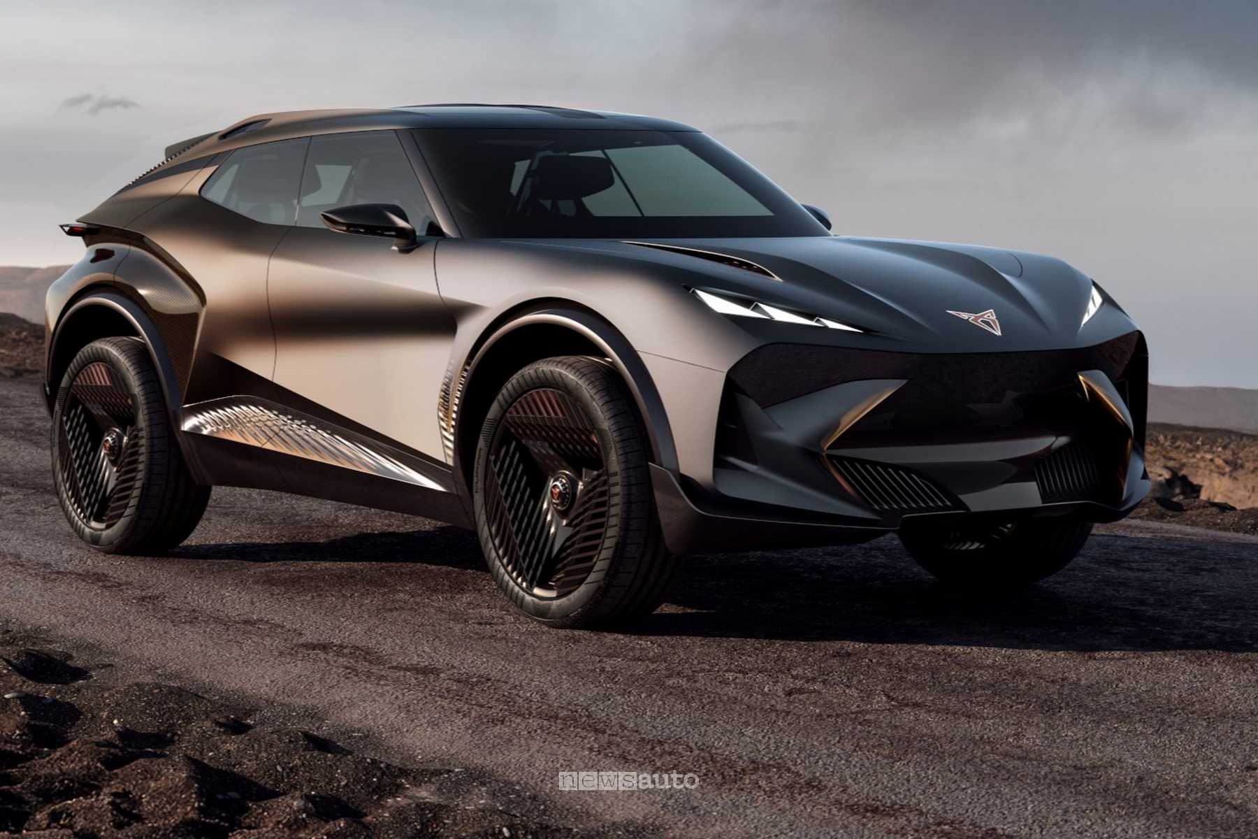 Cupra Tindaya, il SUV elettrico che anticipa il futuro di Cupra