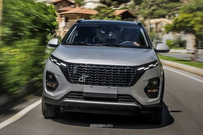 Nuova DR 3.0 su strada