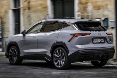 DR Sportequipe S6 GT su strada