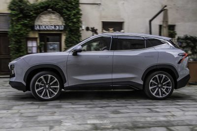 DR Sportequipe S6 GT su strada