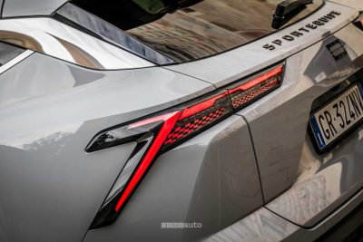 DR Sportequipe S6 GT faro posteriore