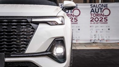 DR Stilnovo 5 fari anteriori firma luminosa