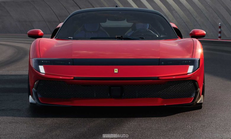 Ferrari 849 Testarossa frontale