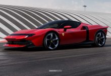 Ferrari 849 Testarossa anteriore 3/4