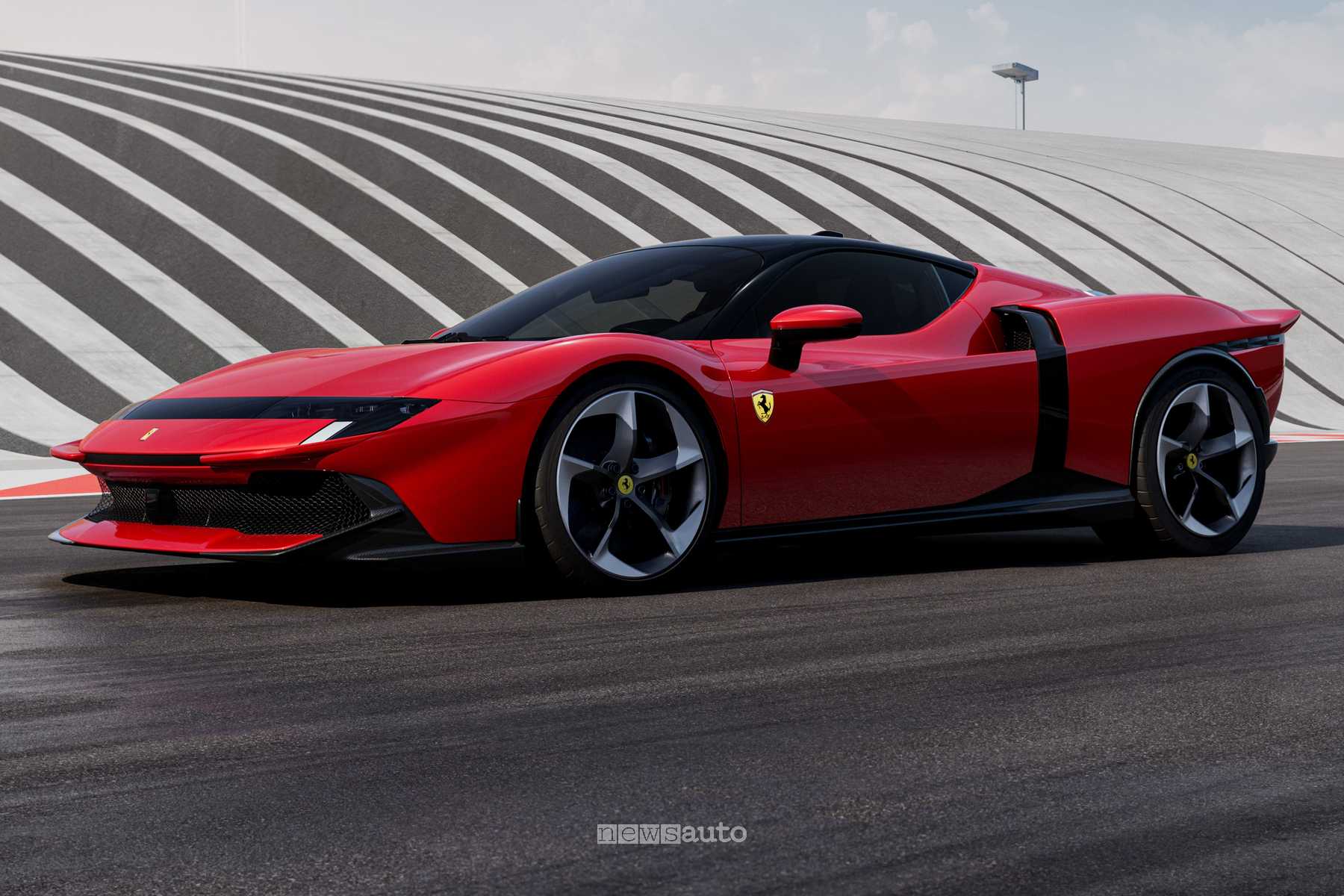 Ferrari 849 Testarossa, scheda tecnica, caratteristiche e versione Spider