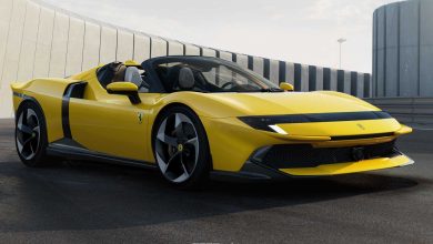 Ferrari 849 Testarossa Spider anteriore 3/4