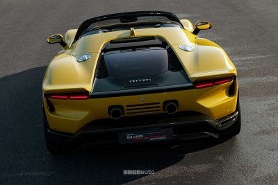 Ferrari 849 Testarossa Spider posteriore