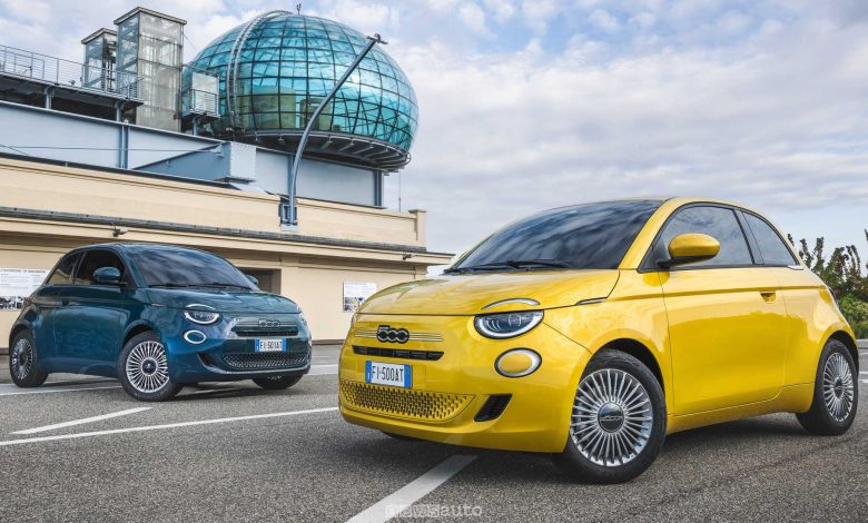Fiat 500 Hybrid Torino