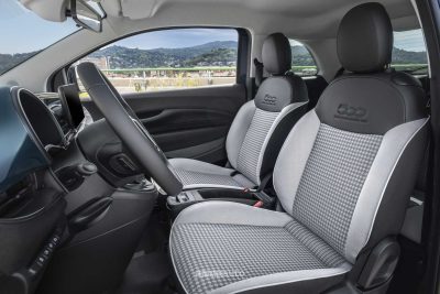 Fiat 500 Hybrid Torino sedili anteriori
