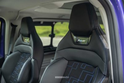 Ford E-Tourneo Custom MS-RT poggiatesta sedili anteriori