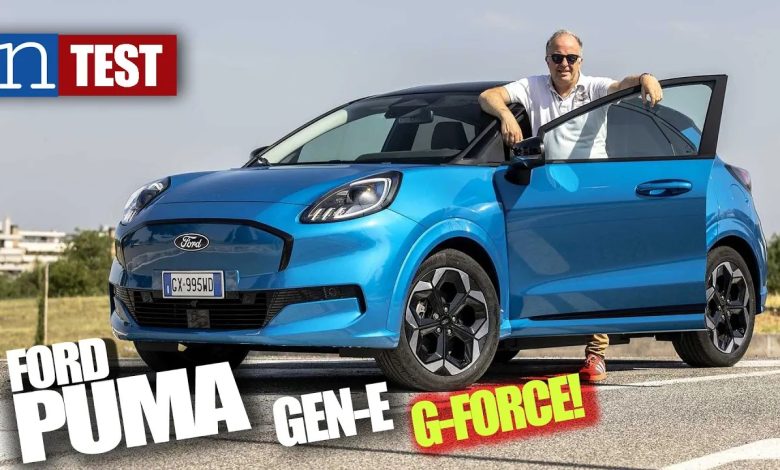 Ford Puma Gen-E video prova