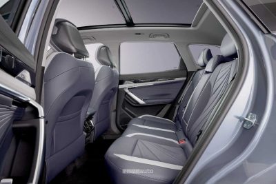 Geely Starray EM-i sedili posteriori