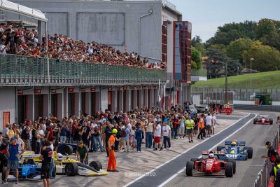 Box Imola Historic Minardi Day 2025