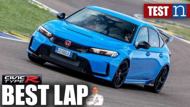 Honda Civic Type R Video Prova