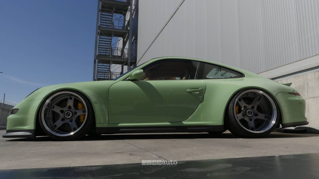 Porsche 997 fiancata Hot Wheels Legends Tour Italy 2025