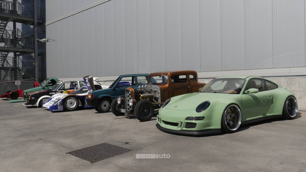 Hot Wheels Legends Tour Italy 2025 le auto partecipanti alla finale italiana