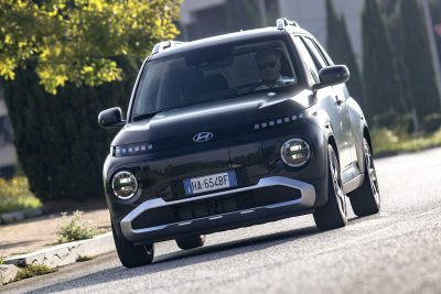 Hyundai Inster test su strada