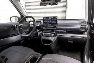 Hyundai Inster plancia abitacolo