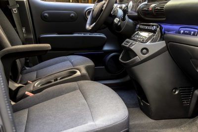 Hyundai Inster fila sedili anteriori