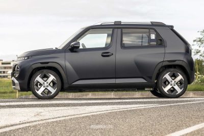 Hyundai Inster laterale