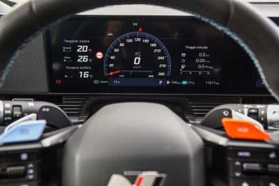 Hyundai Ioniq 5 N display quadro strumenti