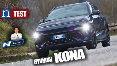 Hyundai Kona EV 2025 video prova