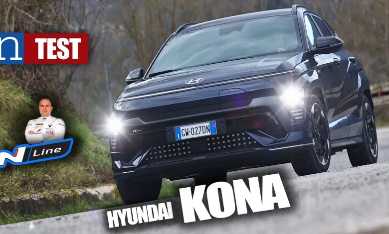 Hyundai Kona EV 2025 video prova
