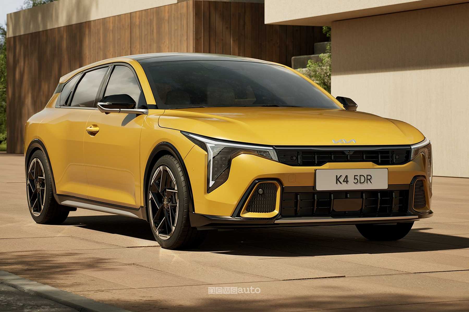 Kia K4 2026