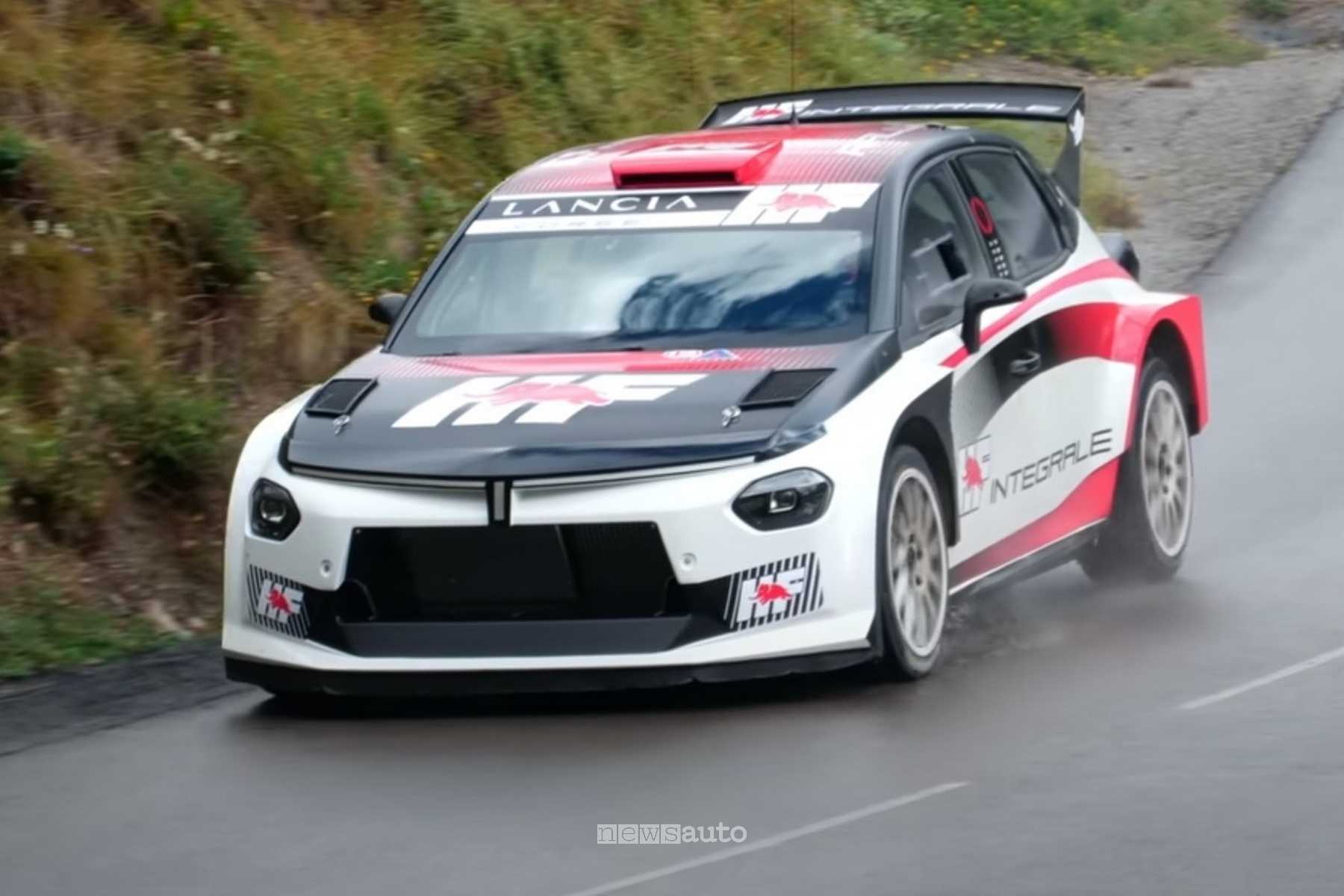 Lancia Ypsilon Rally2, il ritorno nel Mondiale Rally WRC