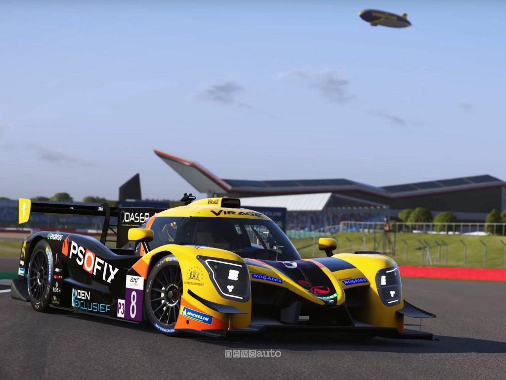 Le Mans Ultimate ELMS DLC Ligier JS P325 frontale