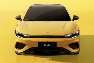 Leapmotor B05 frontale
