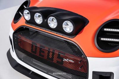 MINI John Cooper Works The Machina fari supplementari anteriori