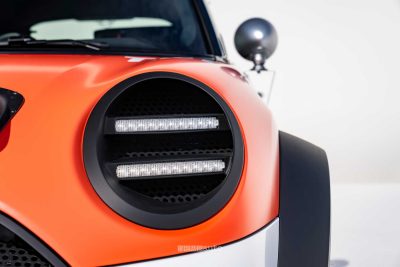 MINI John Cooper Works The Machina faro anteriore