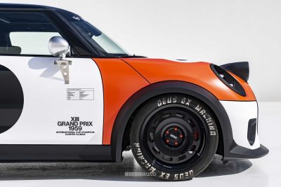 MINI John Cooper Works The Machina laterale