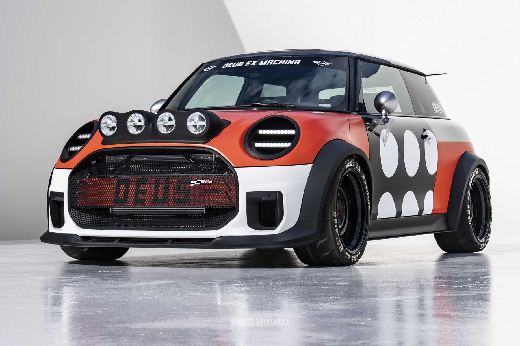MINI e Deus Ex Machina, prototipi esclusivi della John Cooper Works