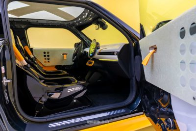 MINI John Cooper Works Electric The Skeg sedili abitacolo