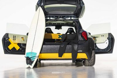 MINI John Cooper Works Electric The Skeg posteriore